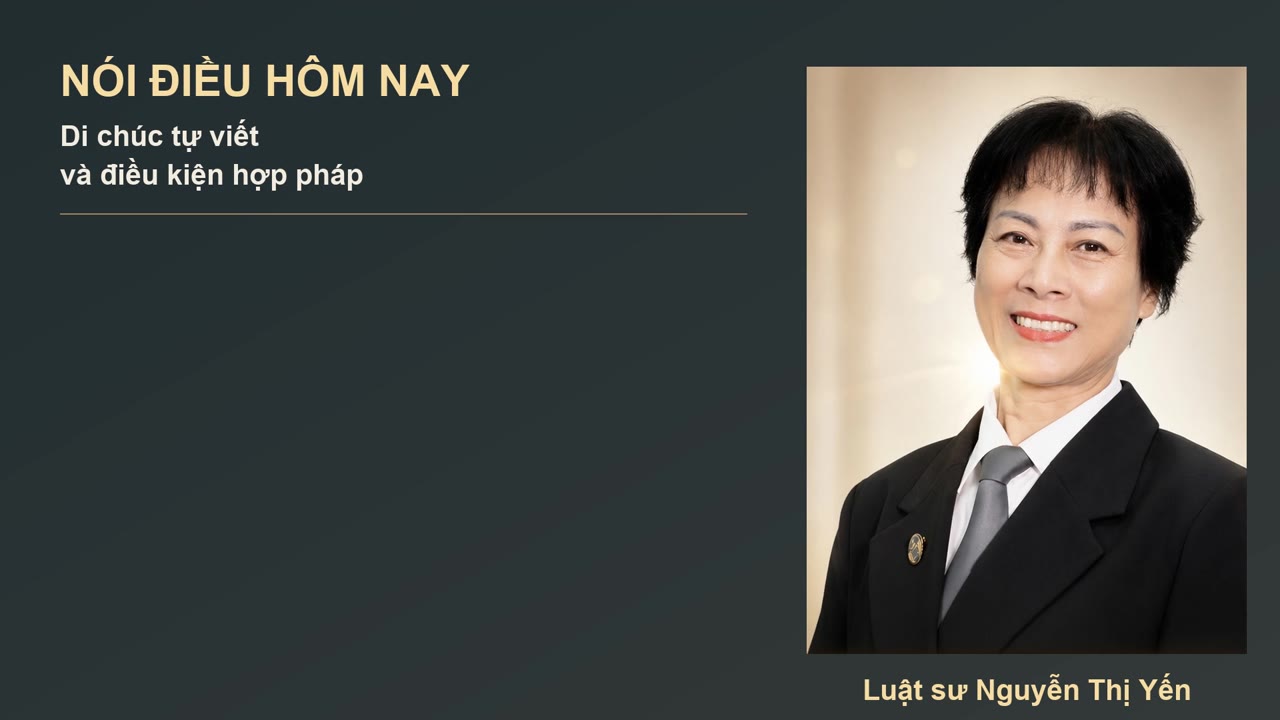 Ảnh bìa video ca khúc Nói điều hôm nay